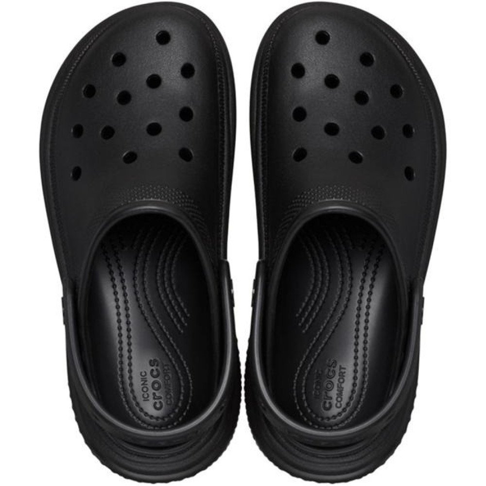 Crocs Lined Stomp Clog 112391-03 Clogs Black Crocs Lined Stomp Clog 112391-03 Clogs Black