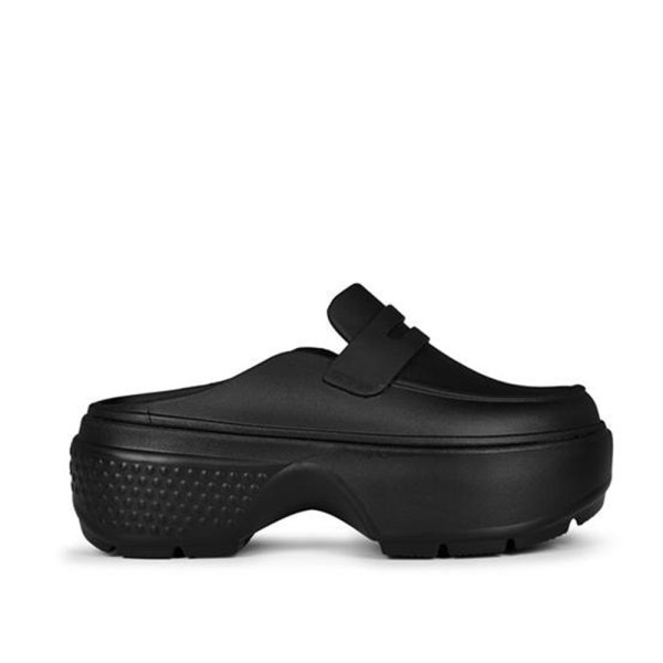 Crocs Stomp Loafer 112405-03 Clogs Black Crocs Stomp Loafer 112405-03 Clogs Black