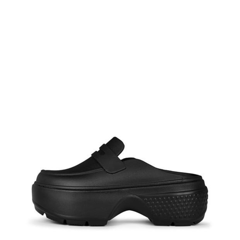 Crocs Stomp Loafer 112405-03 Clogs Black Crocs Stomp Loafer 112405-03 Clogs Black