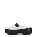 Crocs Stomp Loafer 112405-40 Clogs White Black Crocs Stomp Loafer 112405-40 Clogs White Black