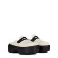Crocs Stomp Loafer 112405-40 Clogs White Black