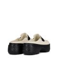 Crocs Stomp Loafer 112405-40 Clogs White Black Crocs Stomp Loafer 112405-40 Clogs White Black
