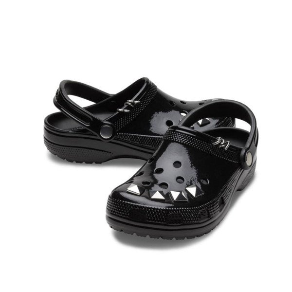 Crocs Classic Studded Clog 112464-03 Clogs Black Crocs Classic Studded Clog 112464-03 Clogs Black