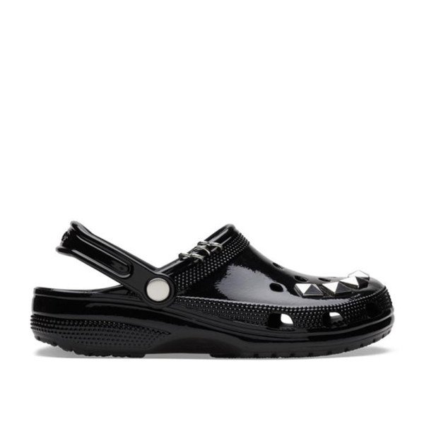 Crocs Classic Studded Clog 112464-03 Clogs Black Crocs Classic Studded Clog 112464-03 Clogs Black