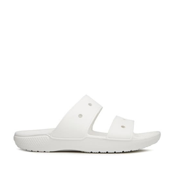 Crocs Classic Sandal 206761-100 Sandal White Crocs Classic Sandal 206761-100 Sandal White