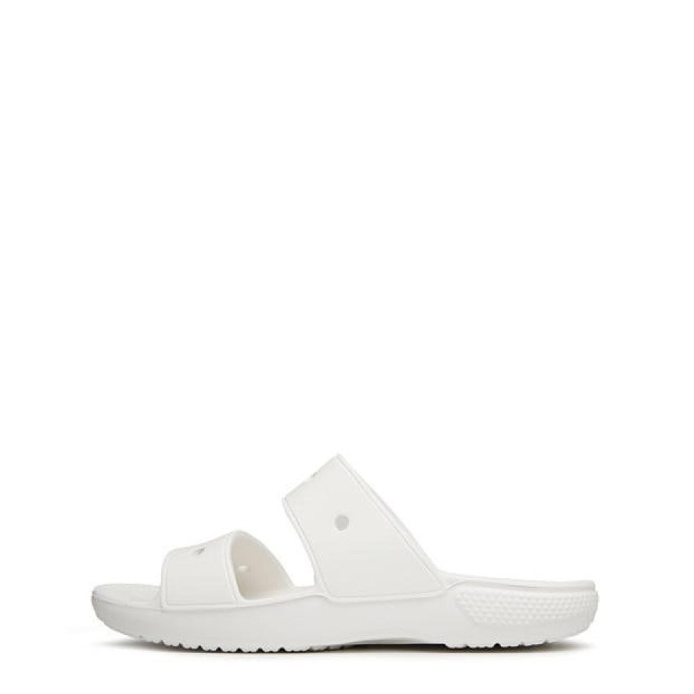 Crocs Classic Sandal 206761-100 Sandal White Crocs Classic Sandal 206761-100 Sandal White