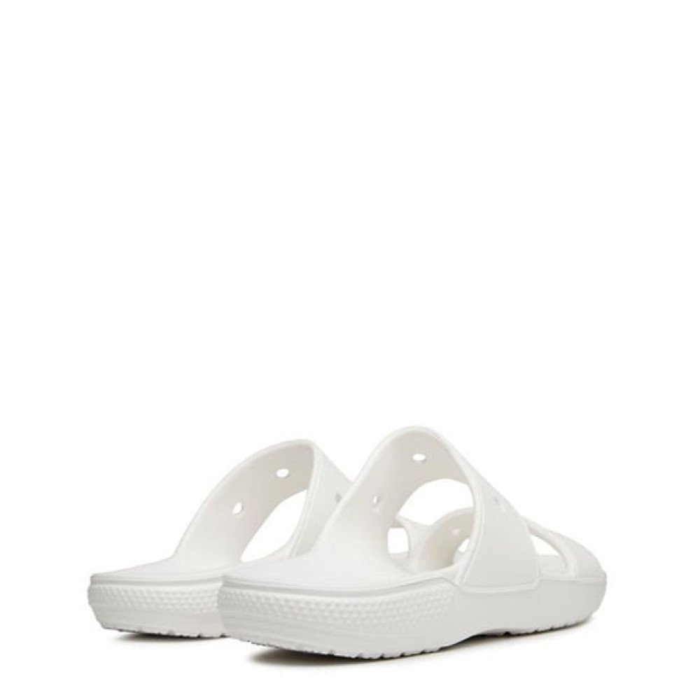 Crocs Classic Sandal 206761-100 Sandal White Crocs Classic Sandal 206761-100 Sandal White