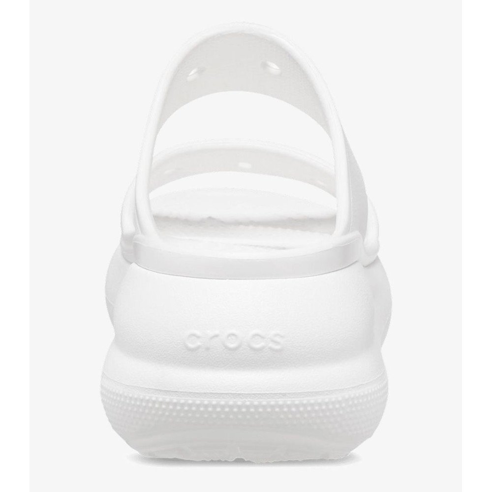 Crocs Crush Sandal 207670-100 Clogs White Crocs Crush Sandal 207670-100 Clogs White