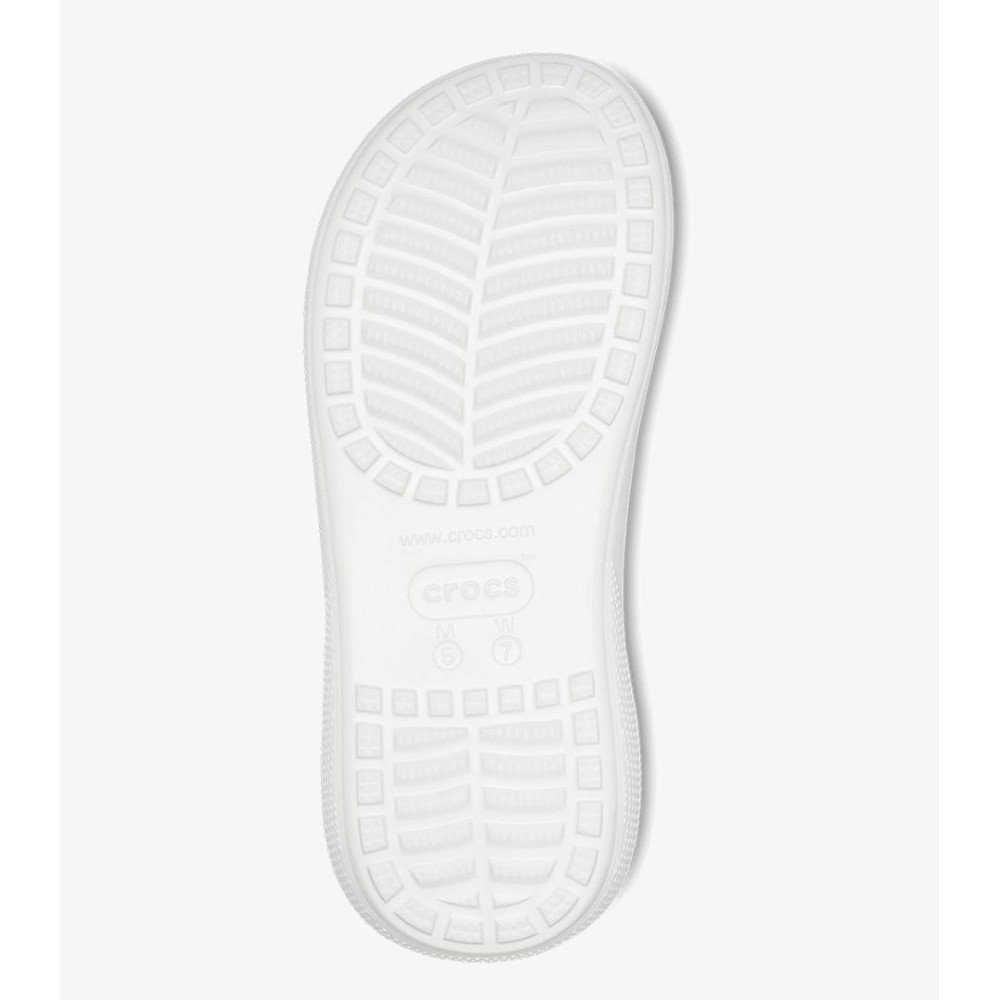 Crocs Crush Sandal 207670-100 Clogs White Crocs Crush Sandal 207670-100 Clogs White
