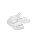Crocs Crush Sandal 207670-100 Clogs White Crocs Crush Sandal 207670-100 Clogs White