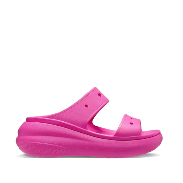 Crocs Crush Sandal 207670-6UB Clogs Fuchsia Crocs Crush Sandal 207670-6UB Clogs Fuchsia