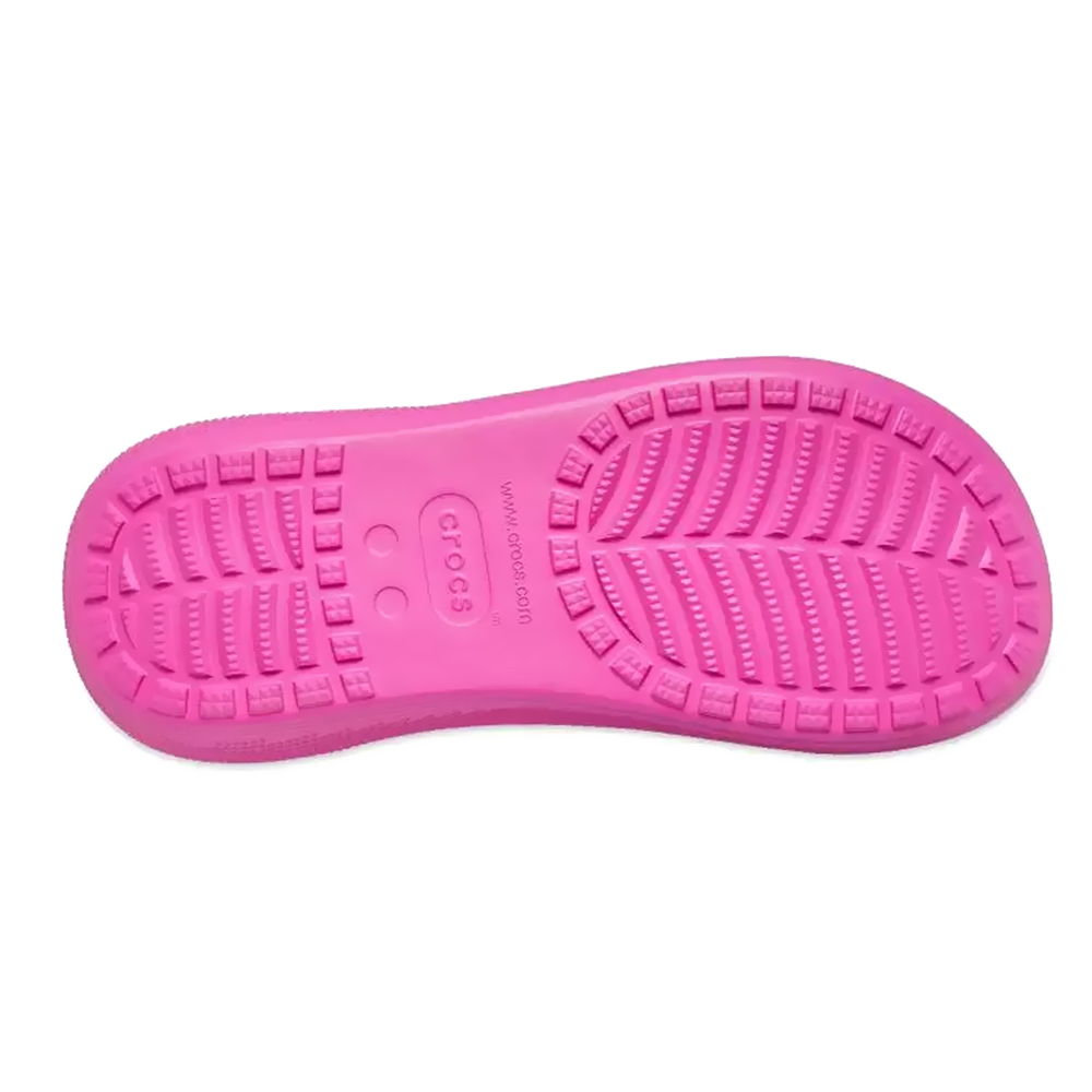 Crocs Crush Sandal 207670-6UB Clogs Fuchsia
