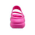 Crocs Crush Sandal 207670-6UB Clogs Fuchsia