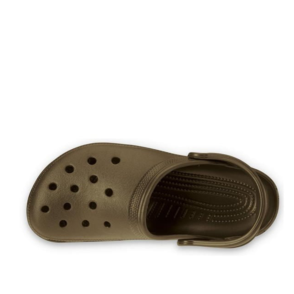 Crocs Crocs Classic 209041-72 Khaki Clogs Crocs Crocs Classic 209041-72 Khaki Clogs