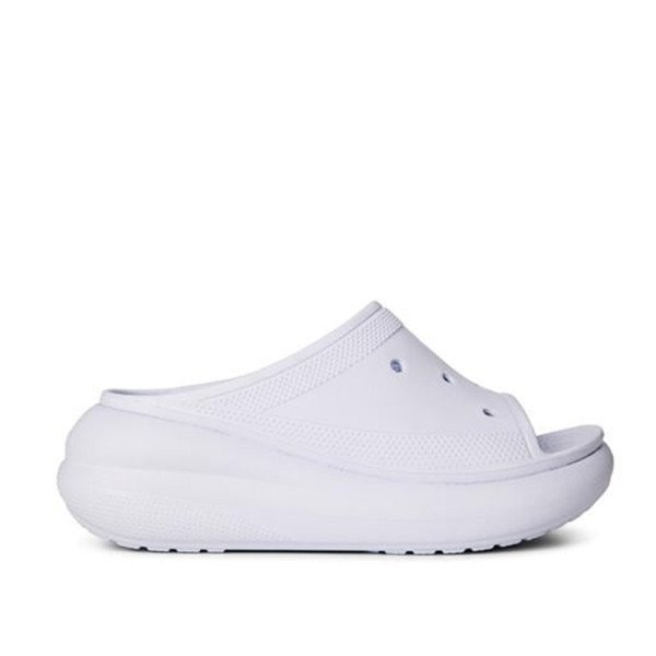 Crocs Classic Crush Slide 220687-18 Slippers Purple Crocs Classic Crush Slide 220687-18 Slippers Purple