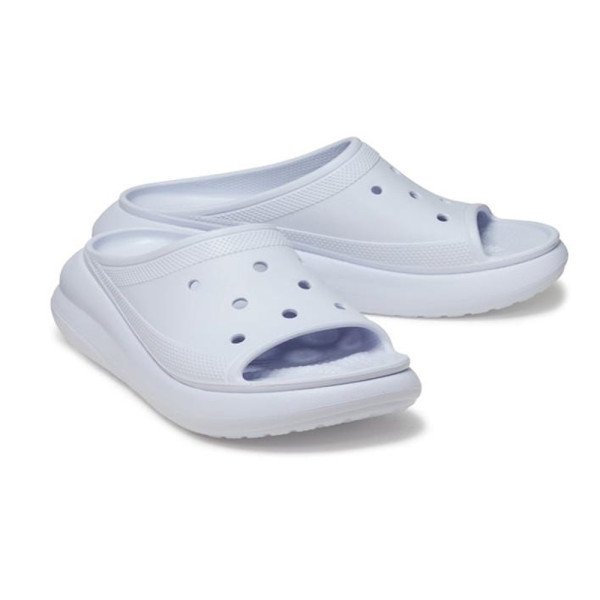 Crocs Classic Crush Slide 220687-18 Slippers Purple Crocs Classic Crush Slide 220687-18 Slippers Purple