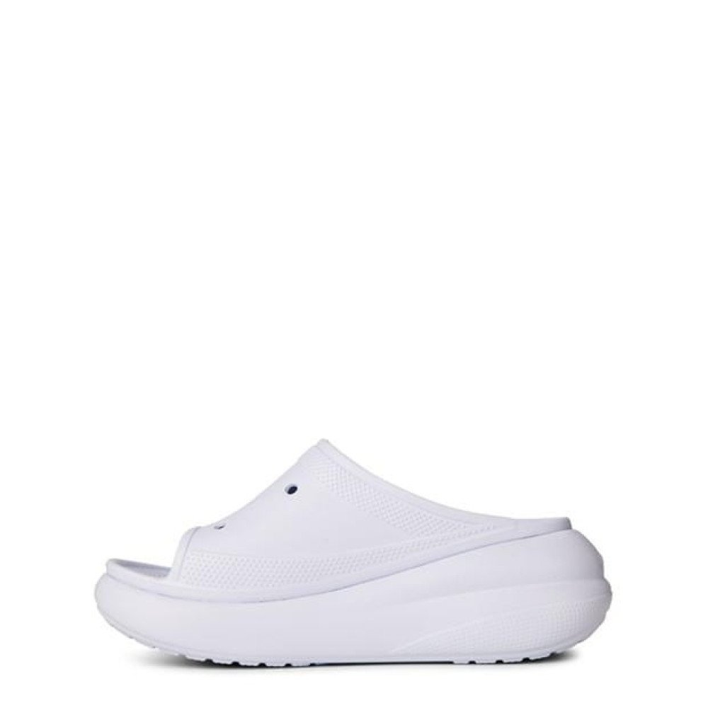 Crocs Classic Crush Slide 220687-18 Slippers Purple Crocs Classic Crush Slide 220687-18 Slippers Purple
