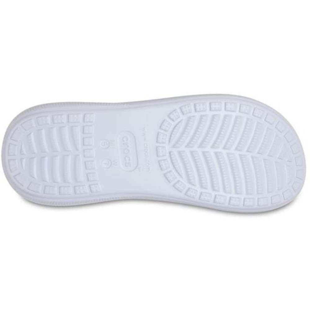 Crocs Classic Crush Slide 220687-18 Slippers Purple Crocs Classic Crush Slide 220687-18 Slippers Purple
