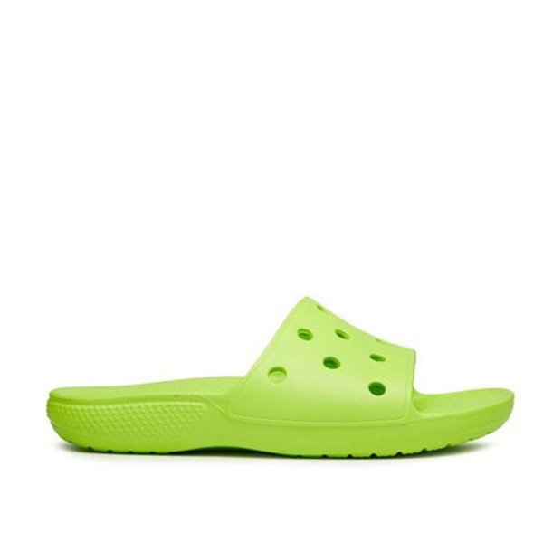Crocs Classic Slide 222970-15 Slippers Green Crocs Classic Slide 222970-15 Slippers Green