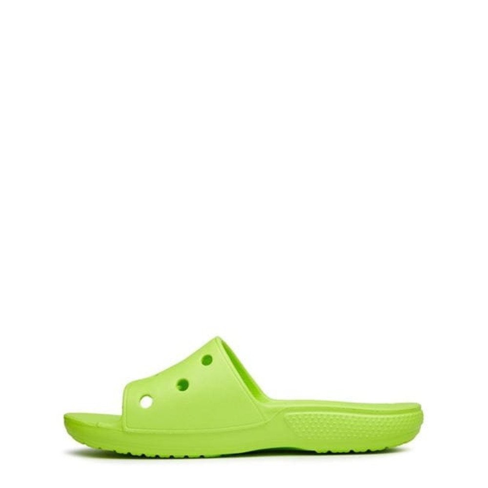 Crocs Classic Slide 222970-15 Slippers Green Crocs Classic Slide 222970-15 Slippers Green