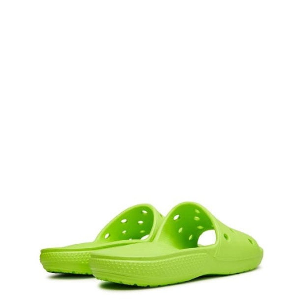 Crocs Classic Slide 222970-15 Slippers Green Crocs Classic Slide 222970-15 Slippers Green