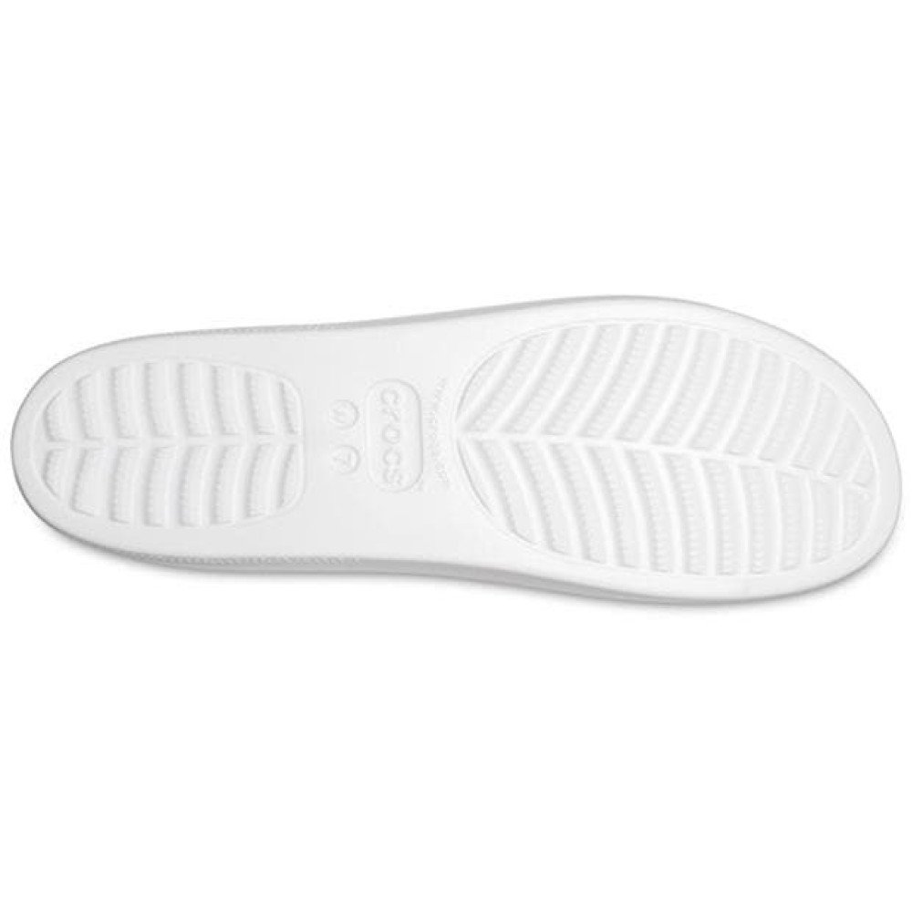 Crocs Classic Platform Slide 223011-01 Slippers White Crocs Classic Platform Slide 223011-01 Slippers White