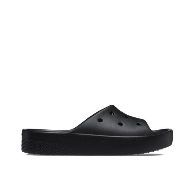 Crocs Classic Platform Slide 223011-03 Slippers Black Crocs Classic Platform Slide 223011-03 Slippers Black