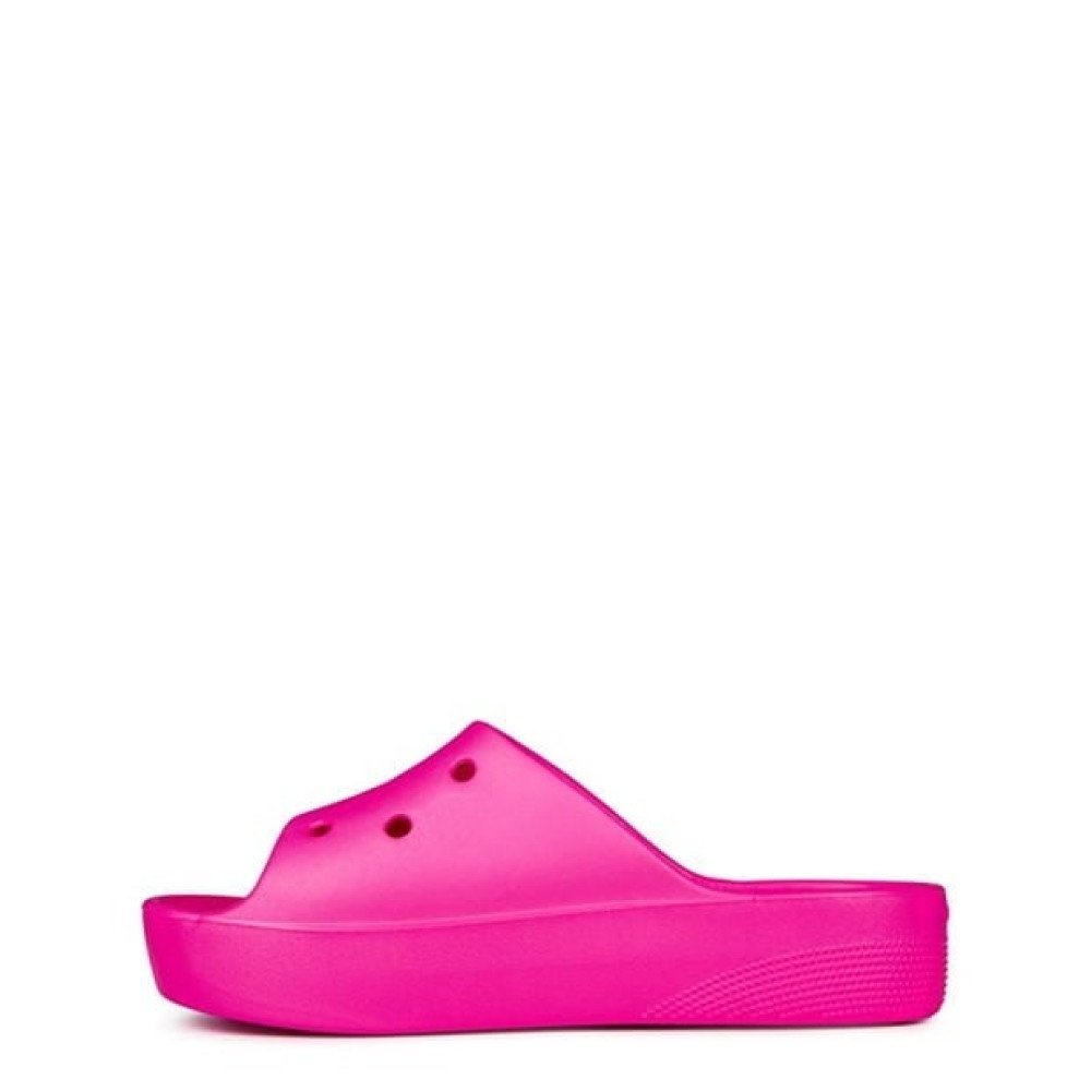 Crocs Classic Platform Slide 223011-06 Slippers Fucsia Crocs Classic Platform Slide 223011-06 Slippers Fucsia