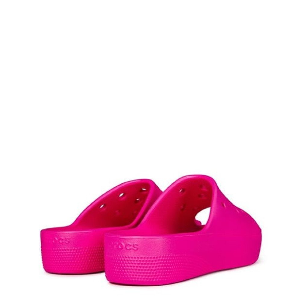 Crocs Classic Platform Slide 223011-06 Slippers Fucsia Crocs Classic Platform Slide 223011-06 Slippers Fucsia