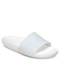 Crocs Splash Glossy Slide 223031-01 White Slipper Crocs Splash Glossy Slide 223031-01 White Slipper