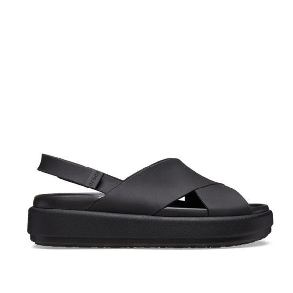 Crocs Brooklyn Luxe Cross Strap Sandal 223111-03 Ανατομικό Πέδιλο Μαύρο Crocs Brooklyn Luxe Cross Strap Sandal 223111-03 Ανατομικό Πέδιλο Μαύρο