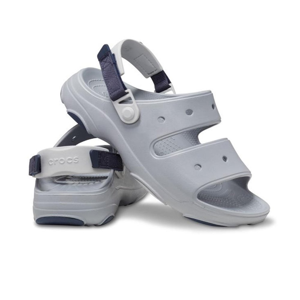 Crocs Classic All 223962-25 Πέδιλα Γκρι Crocs Classic All 223962-25 Πέδιλα Γκρι
