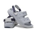 Crocs Classic All 223962-25 Πέδιλα Γκρι Crocs Classic All 223962-25 Πέδιλα Γκρι