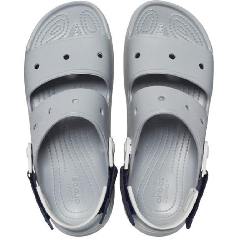 Crocs Classic All 223962-25 Πέδιλα Γκρι Crocs Classic All 223962-25 Πέδιλα Γκρι