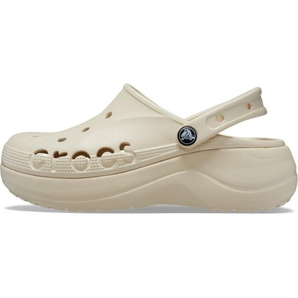 Crocs Baya Platform Clog 229159-70 Clogs Beige Crocs Baya Platform Clog 229159-70 Clogs Beige