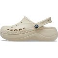 Crocs Baya Platform Clog 229159-70 Clogs Beige Crocs Baya Platform Clog 229159-70 Clogs Beige