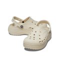 Crocs Baya Platform Clog 229159-70 Clogs Beige Crocs Baya Platform Clog 229159-70 Clogs Beige