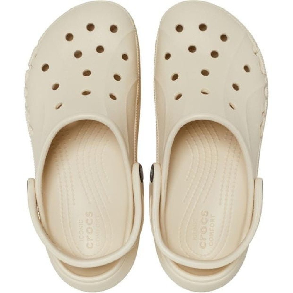 Crocs Baya Platform Clog 229159-70 Clogs Beige Crocs Baya Platform Clog 229159-70 Clogs Beige