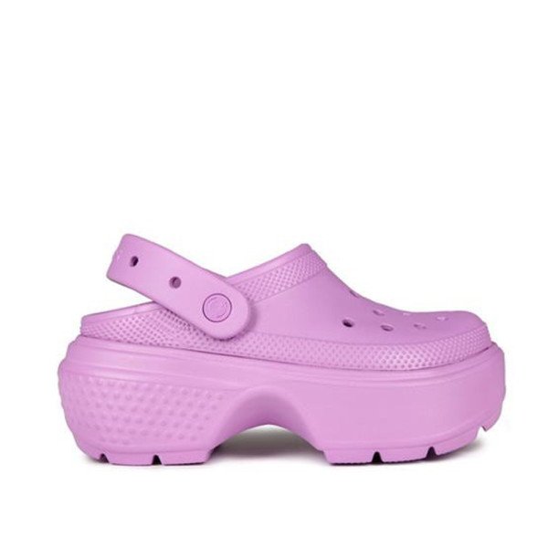 Crocs Stomp Slide 230062-06 Clogs Fucsia Crocs Stomp Slide 230062-06 Clogs Fucsia