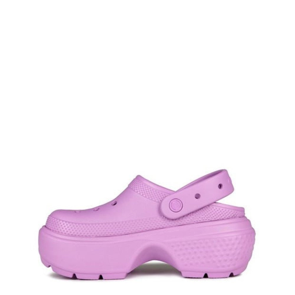 Crocs Stomp Slide 230062-06 Clogs Fucsia Crocs Stomp Slide 230062-06 Clogs Fucsia