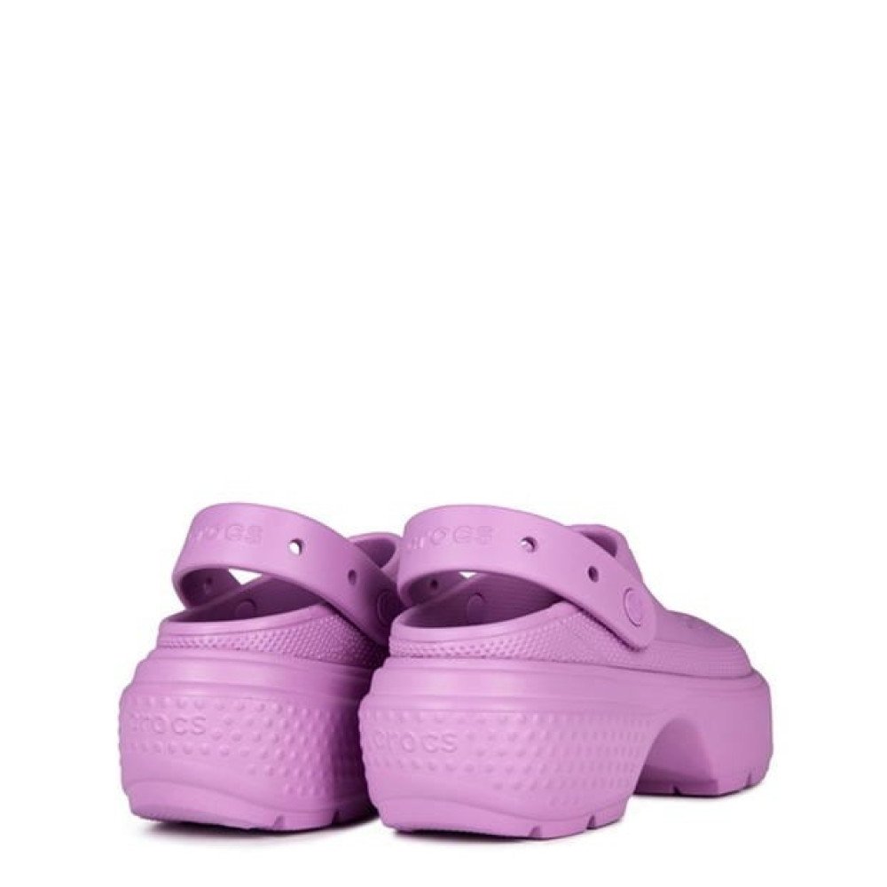 Crocs Stomp Slide 230062-06 Clogs Fucsia Crocs Stomp Slide 230062-06 Clogs Fucsia