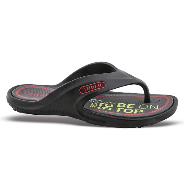 Cubanitas 11-318 Black Flip Flops Cubanitas 11-318 Black Flip Flops