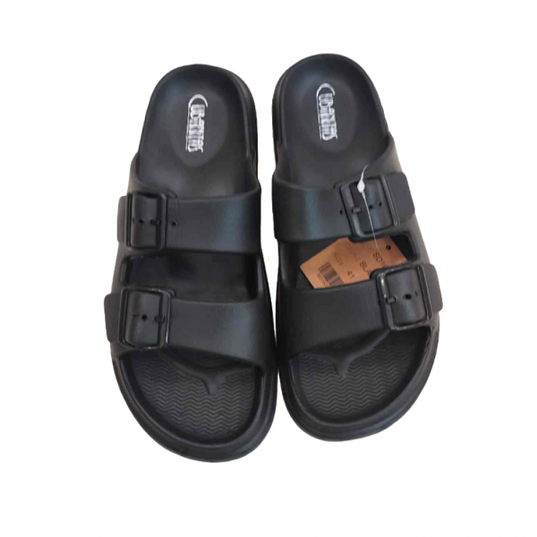 Cubanitas SD16004-01 Slippers Black Cubanitas SD16004-01 Slippers Black