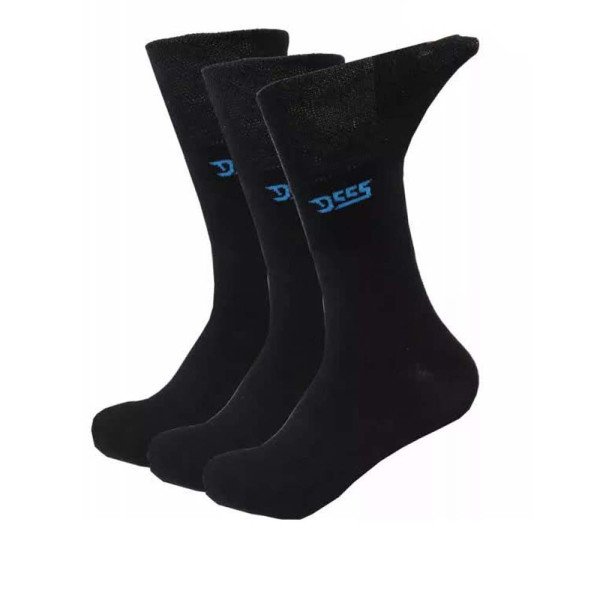 D555 Harold 931400 Extra Wide Comfort 3pack Κάλτσες Μαύρες D555 Harold 931400 Extra Wide Comfort 3pack Κάλτσες Μαύρες