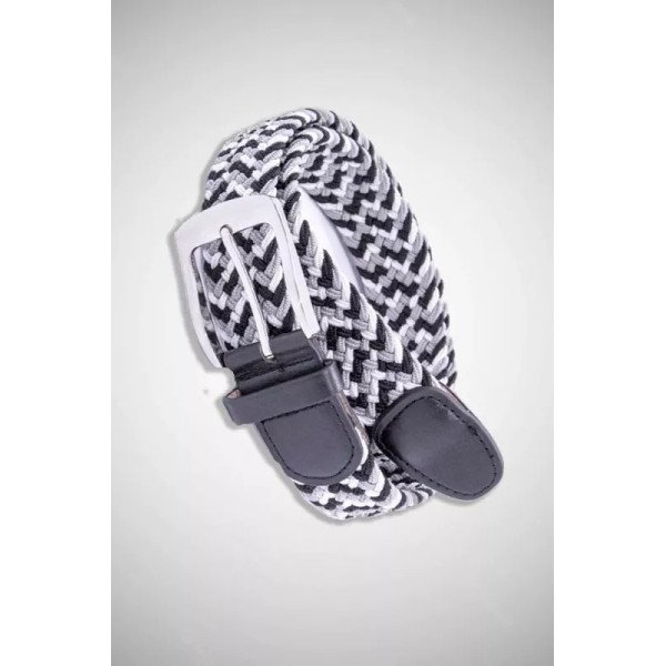 D555 Quinn KS940801 Belt Black White Grey D555 Quinn KS940801 Belt Black White Grey