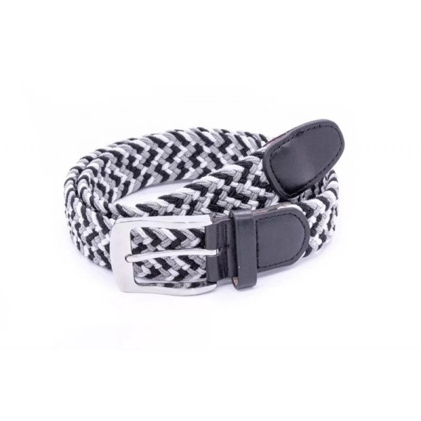 D555 Quinn KS940801 Belt Black White Grey D555 Quinn KS940801 Belt Black White Grey