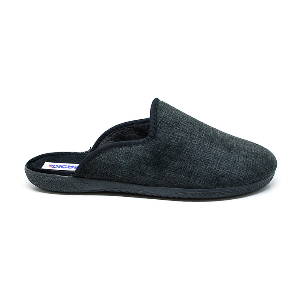 Dicas AC6257-01 Anatomic Unisex Black Slippers Dicas AC6257-01 Anatomic Unisex Black Slippers