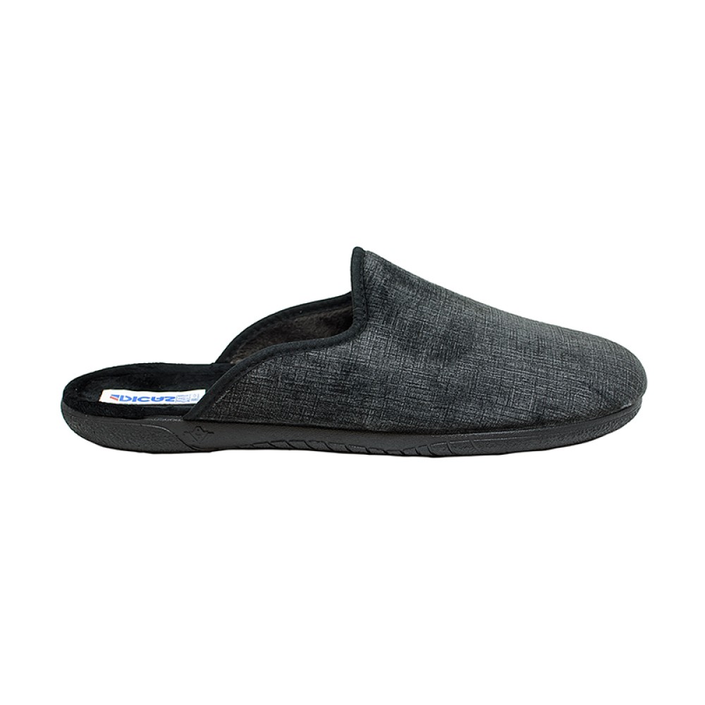 Dicas AC6257-01 Anatomic Unisex Black Slippers Dicas AC6257-01 Anatomic Unisex Black Slippers