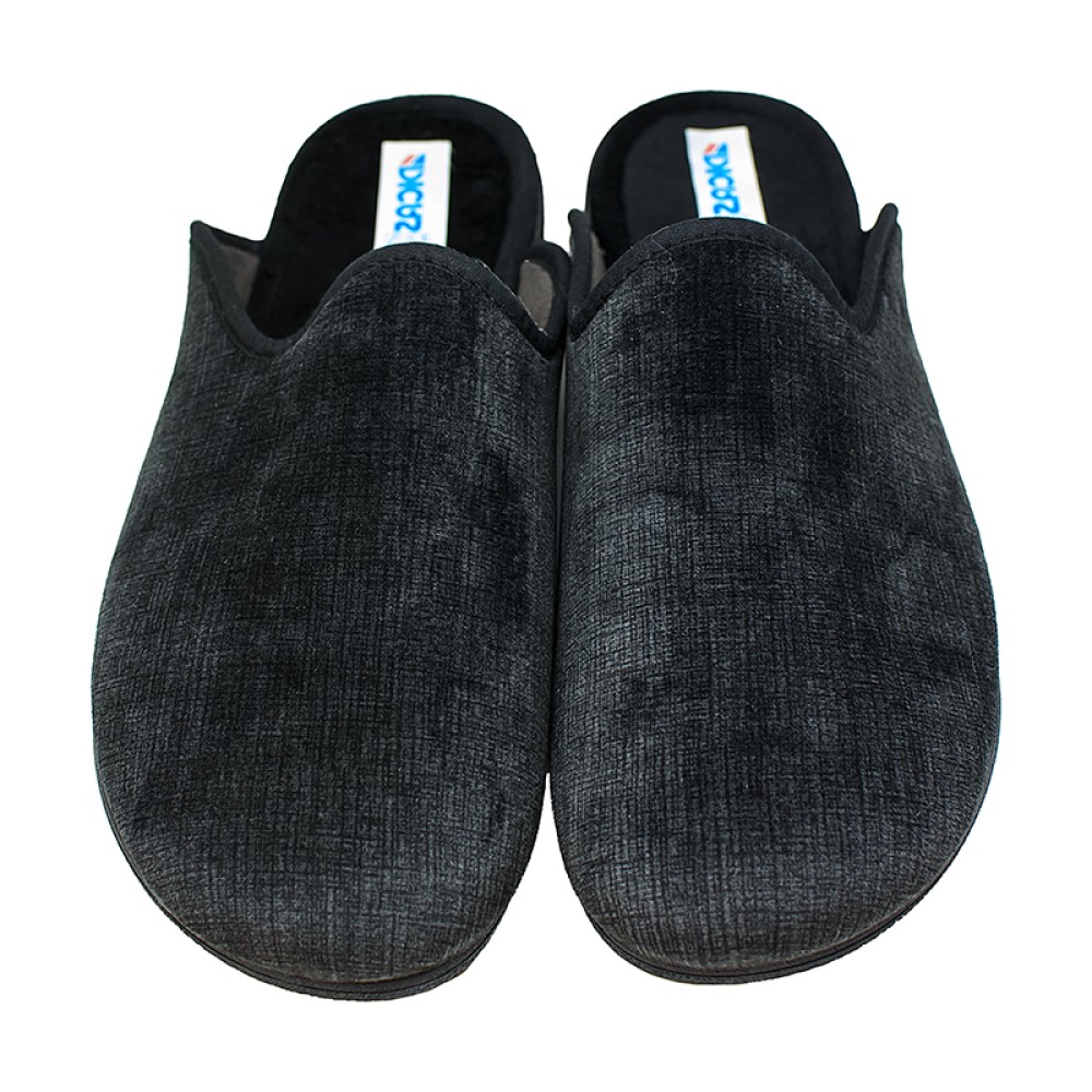 Dicas AC6257-01 Anatomic Unisex Black Slippers Dicas AC6257-01 Anatomic Unisex Black Slippers