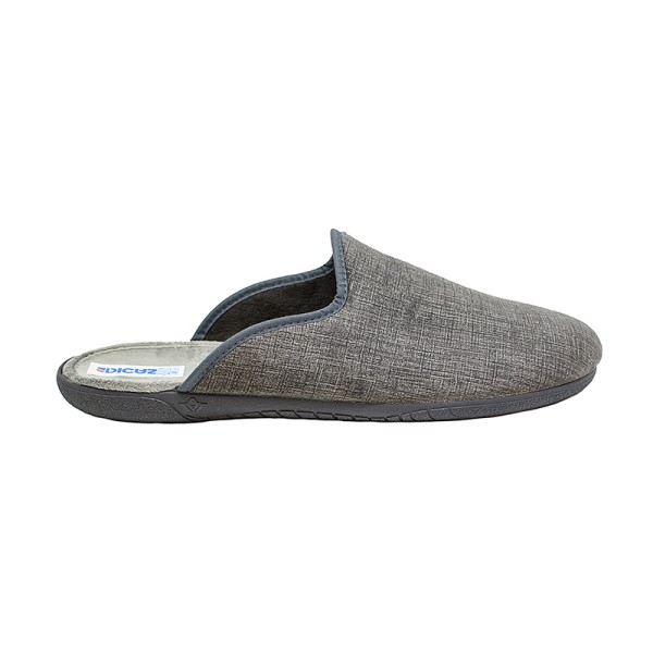 Dicas AC6257-08 Anatomic Unisex Grey Slippers Dicas AC6257-08 Anatomic Unisex Grey Slippers